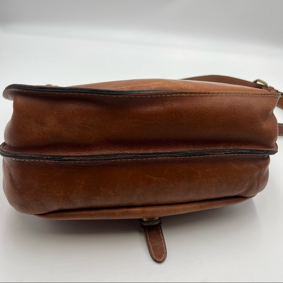 Patricia Nash London Saddle Leather Bag - Picture 7 of 10